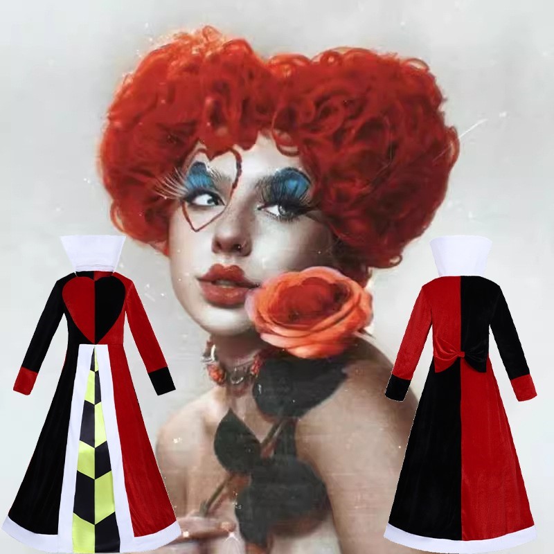 Women'S Accessories H&M - Reina Anime corazón rojo película Cosplay