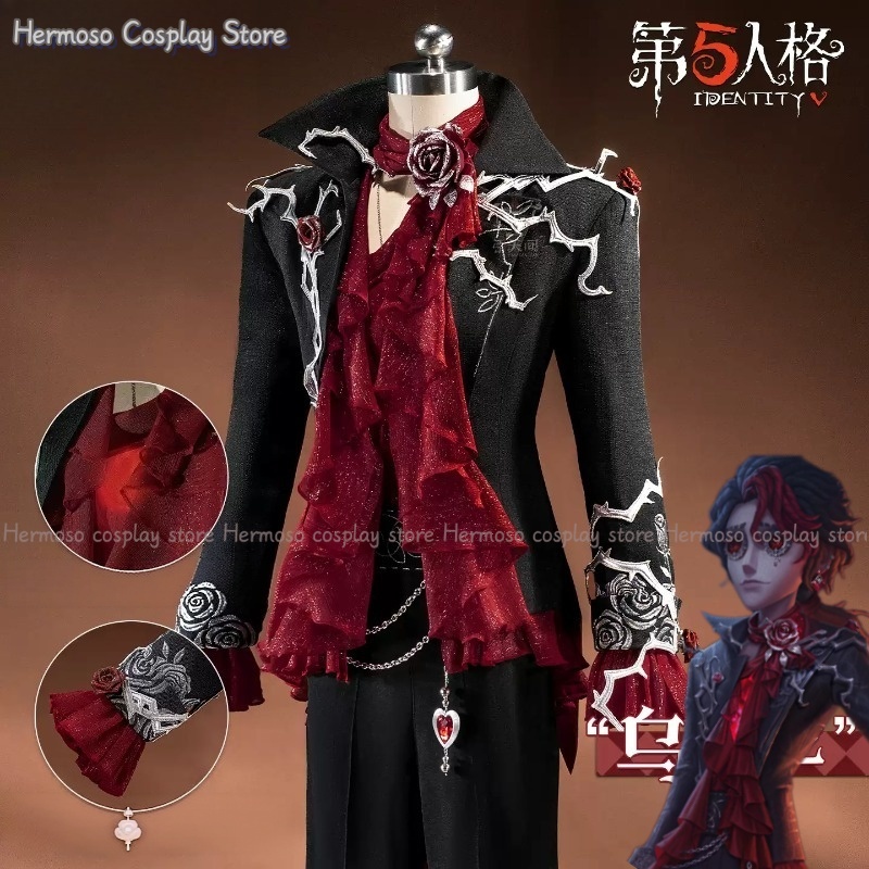 Women'S Accessories For Suit - Disfraz de Cosplay de Identity V