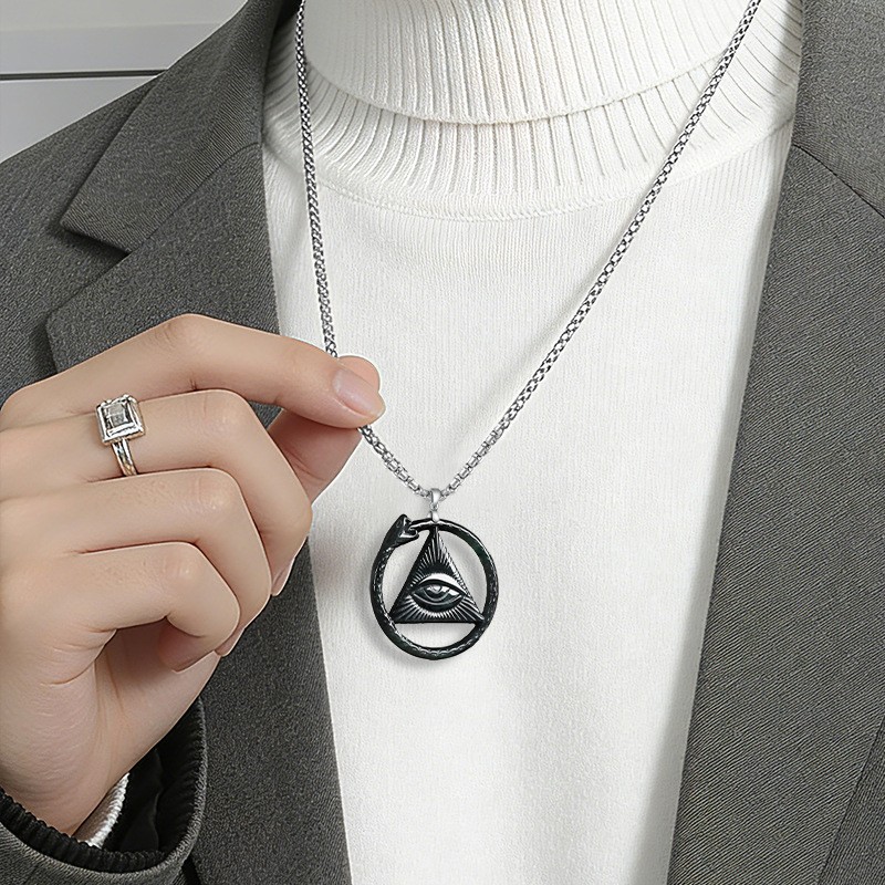 Women'S Vintage Accessories - Collar con Colgante de Serpiente de