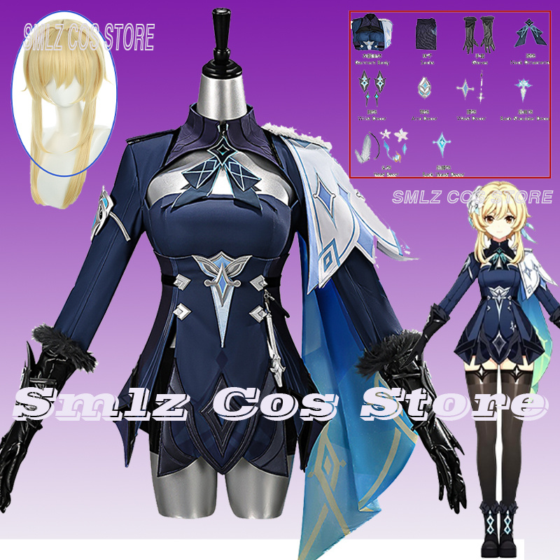 Women'S Accessories For Suit - 2026 Disfraz de Cosplay de Lumine