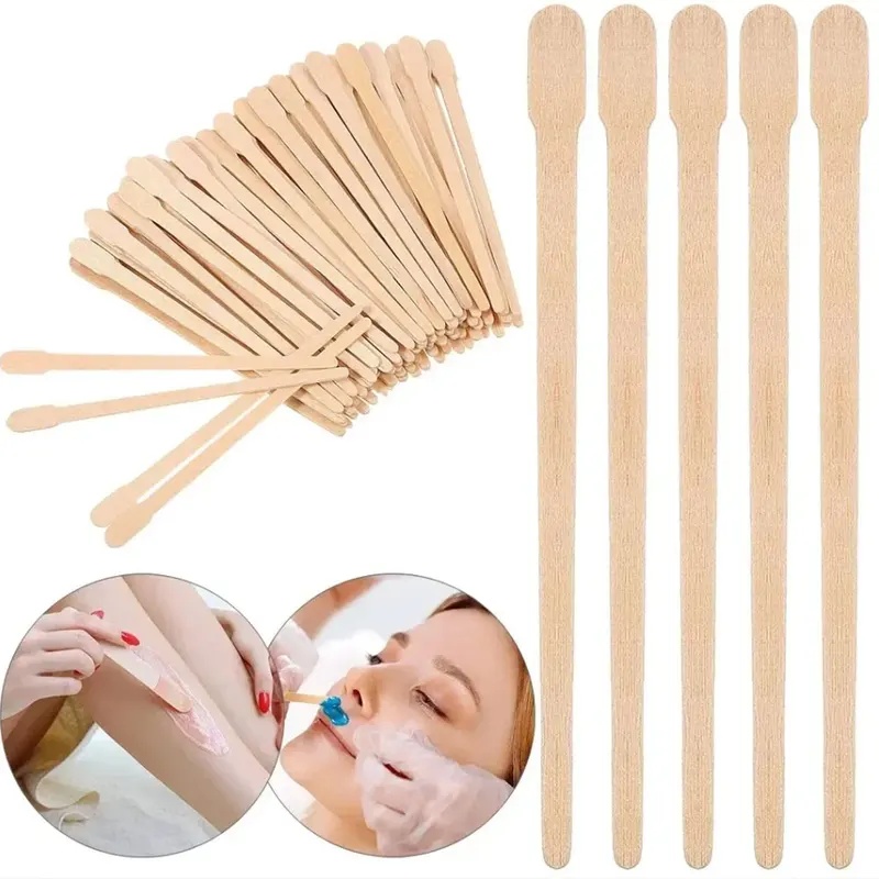 Women Accessories Clearance - Espátula de madera desechable para depilación