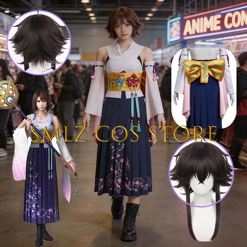 Women'S Accessories For Suit - Disfraz de Cosplay de Yuna de
