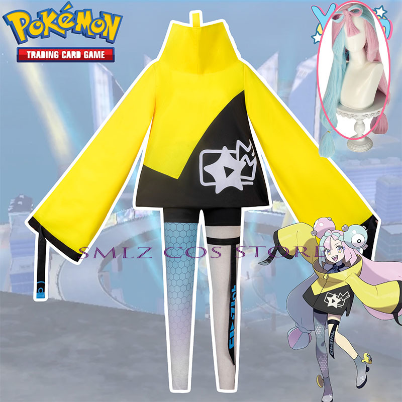 Women'S Accessories For Suit - Disfraz de Cosplay de Anime Iono,