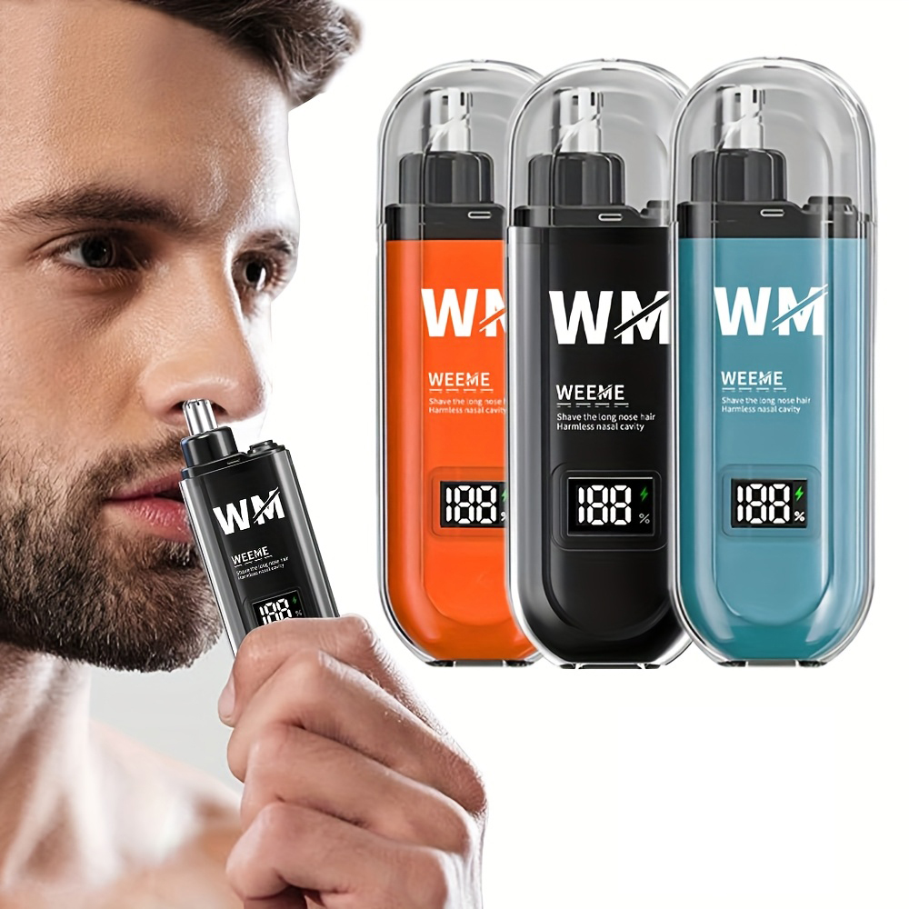 Women Accessories Clearance - Mini recortador de vello nasal portátil,
