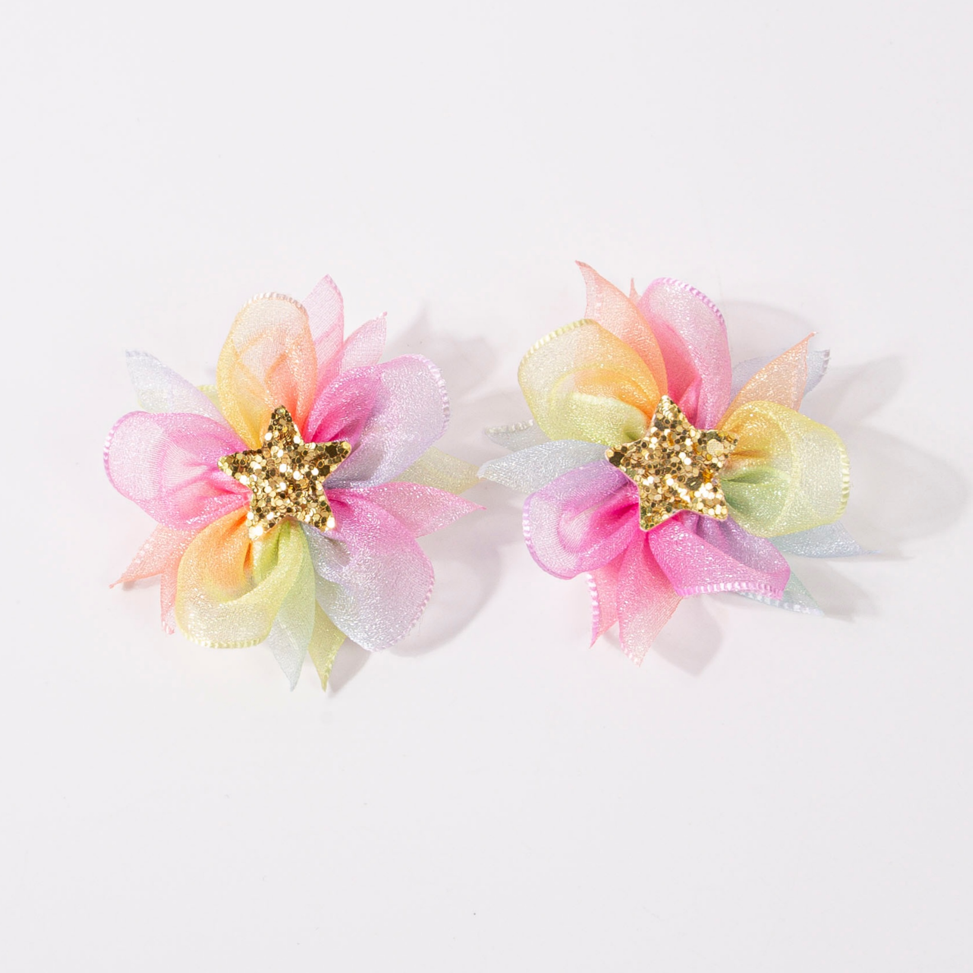 Women'S Accessories Rainbow Shops - 2/4 pinzas para el cabello de