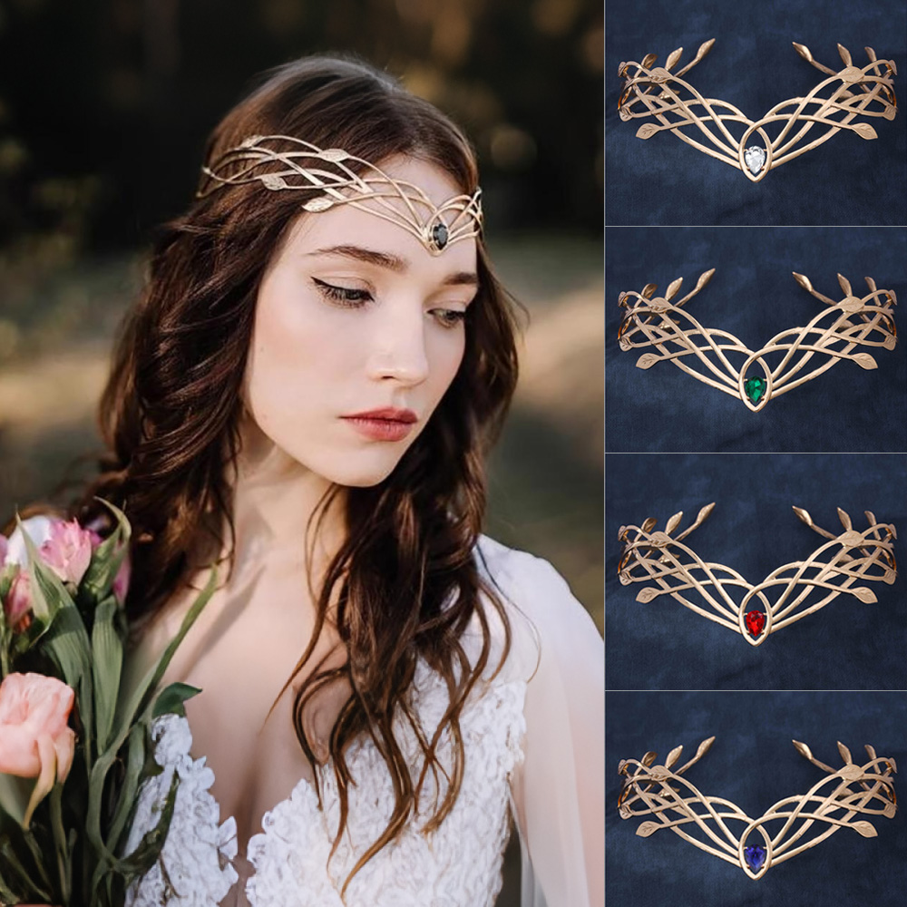 Women'S Accessories H&M - Tiaras de lujo para mujer, diademas