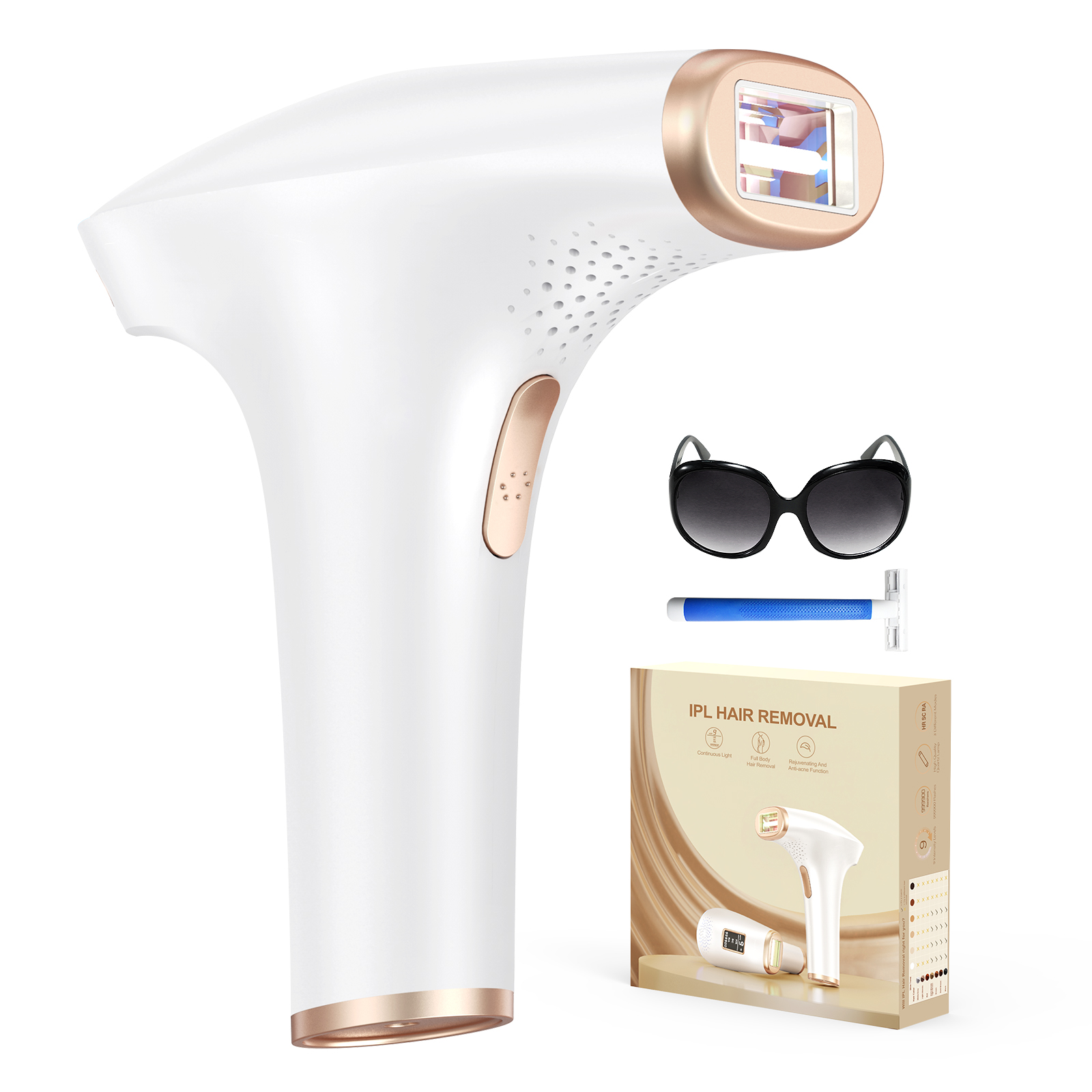 Women Accessories Clearance - Dispositivo de depilación IPL para hombres