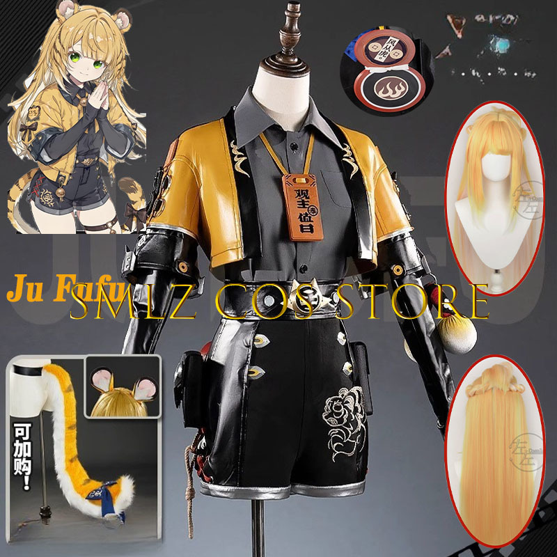 Women'S Accessories For Suit - Juego Zenless Zone Zero ZZZ Ju