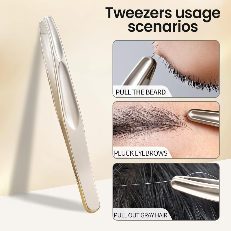 Pinzas de Acero Inoxidable con - Women Accessories Clearance reseña y precio