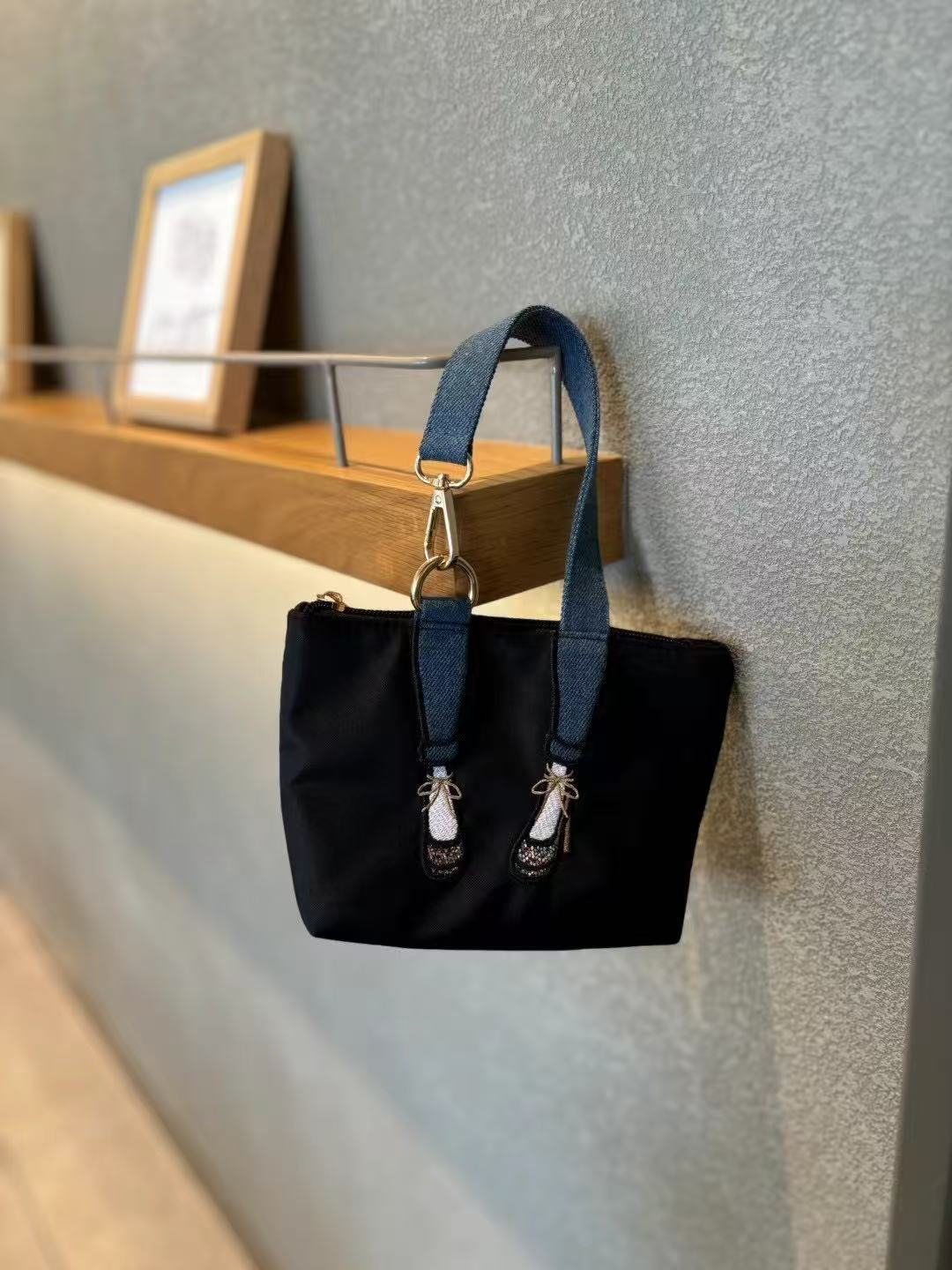 Bolso de nailon impermeable bo - Women'S Accessories Wallet reseña y precio