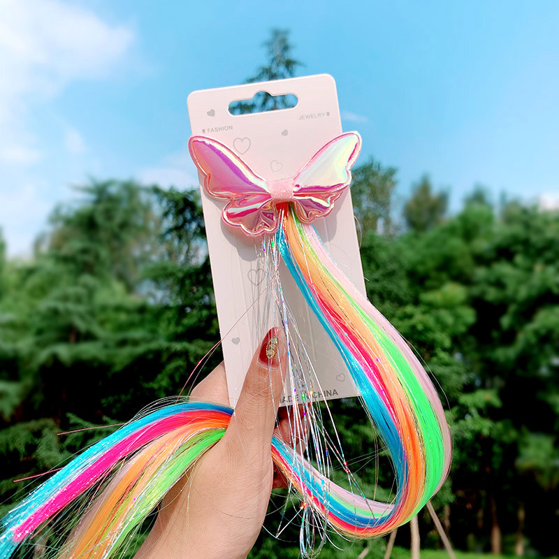 Extensiones de cabello de colo - Women'S Accessories Rainbow Shops reseña y precio