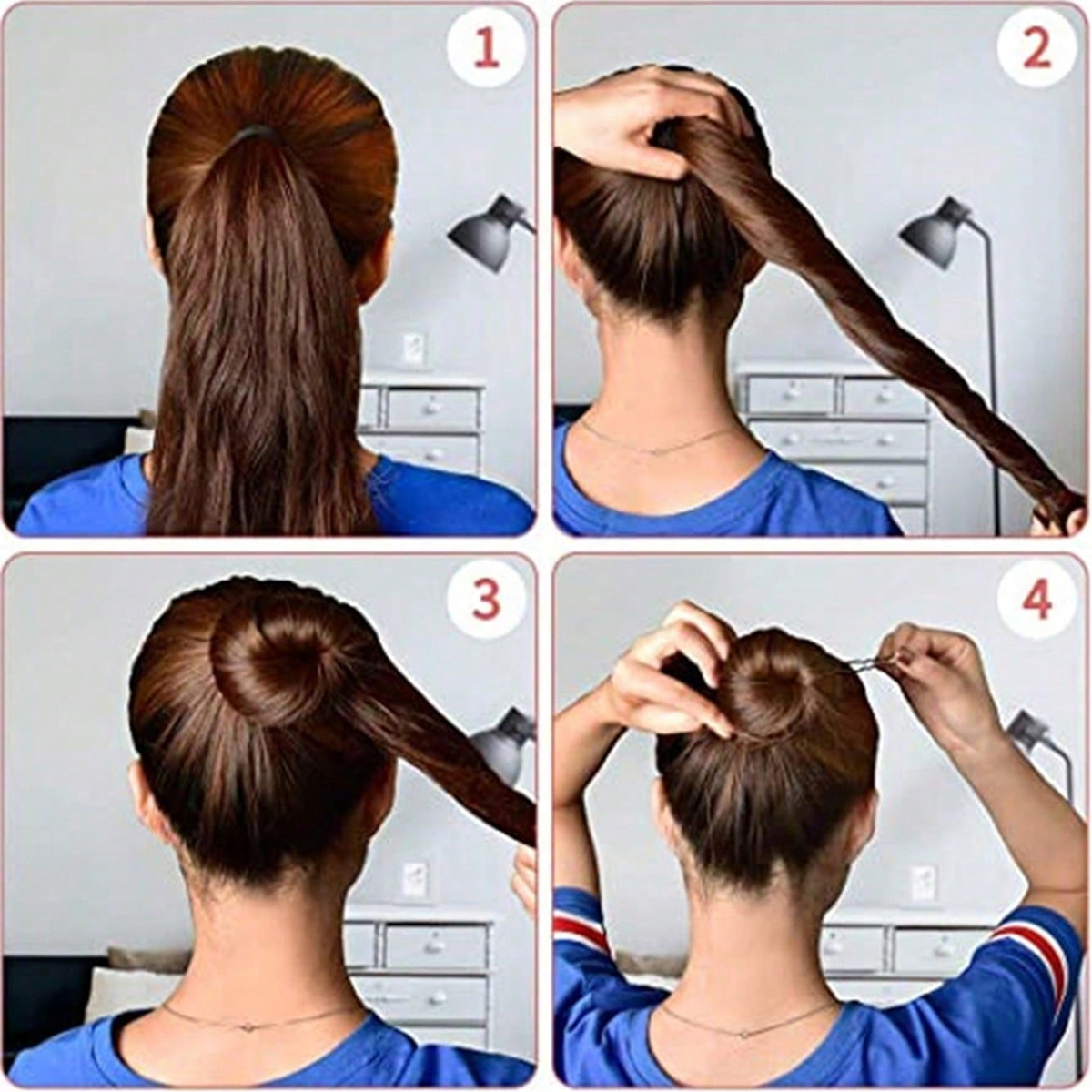 50/100 Uds. De pelo ondulado e - Women'S Accessories H&M reseña y precio