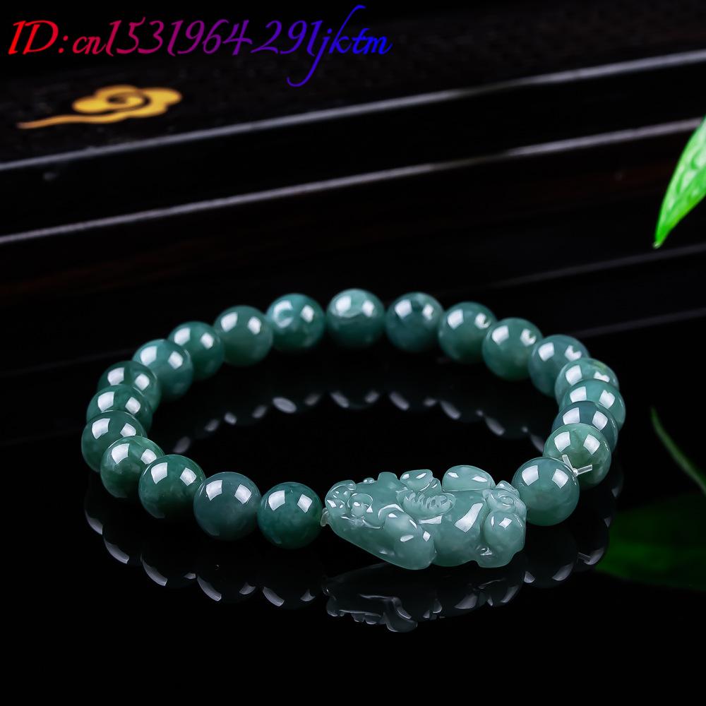 Pulsera Pixiu de jadeíta birma - Women'S Vintage Accessories reseña y precio