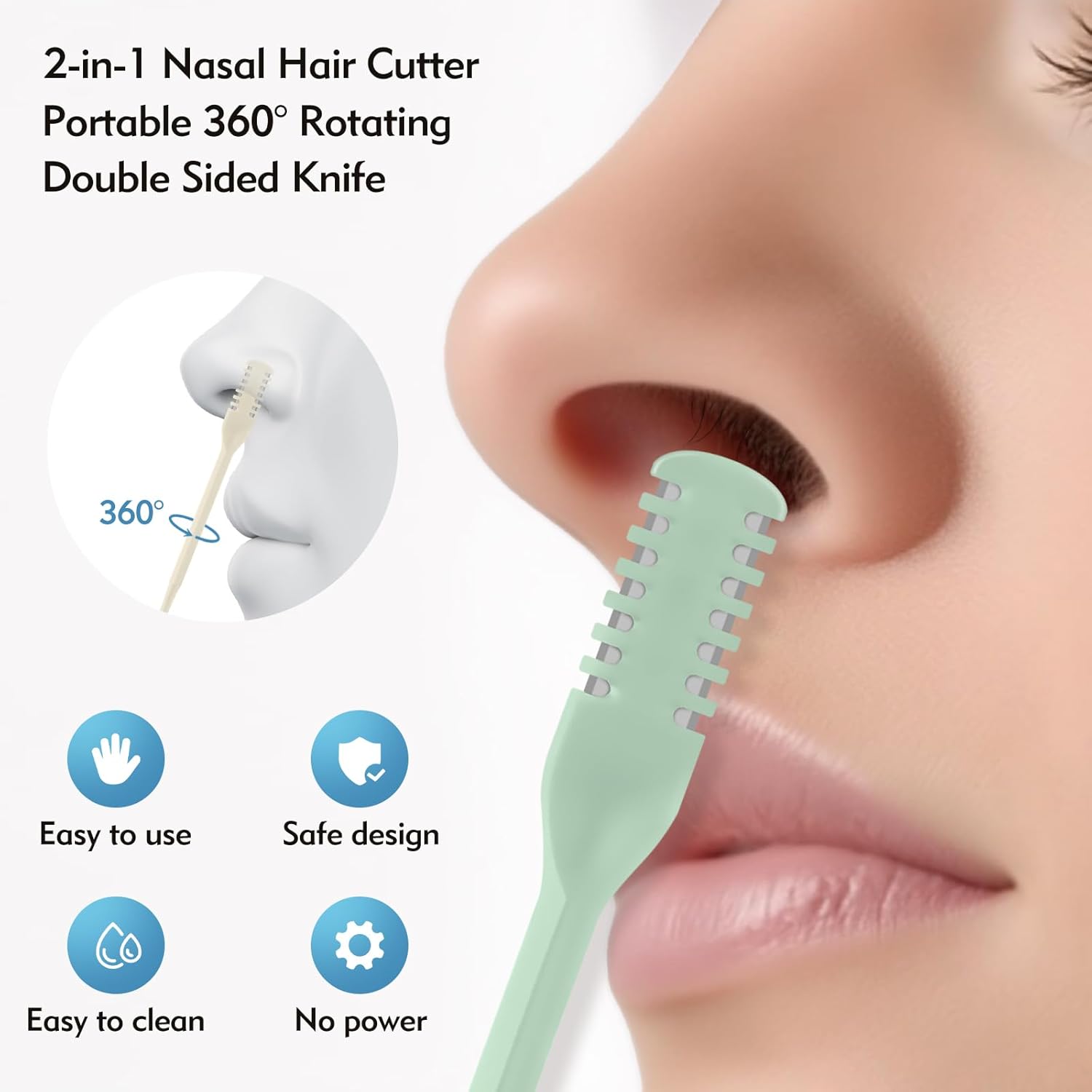 5/20/50 Piezas Cortador Nasal  - Women Accessories Clearance reseña y precio