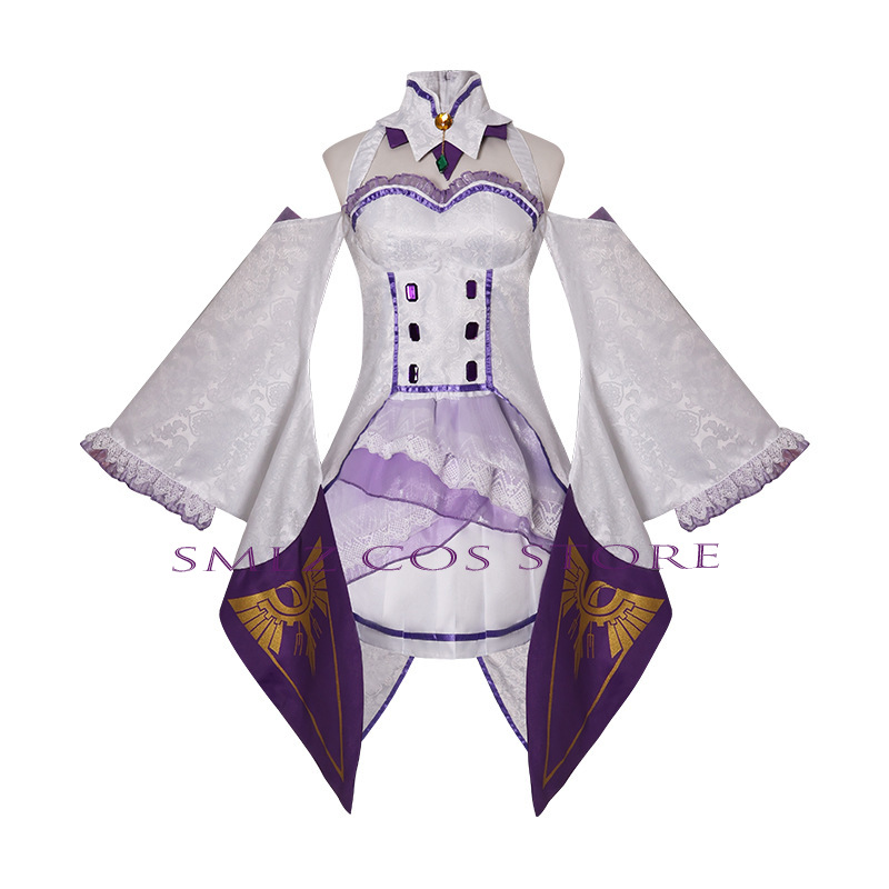 Disfraz de Emilia Cosplay Anim - Women'S Accessories For Suit reseña y precio