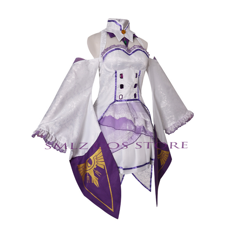 Disfraz de Emilia Cosplay Anim - Women'S Accessories For Suit reseña y precio
