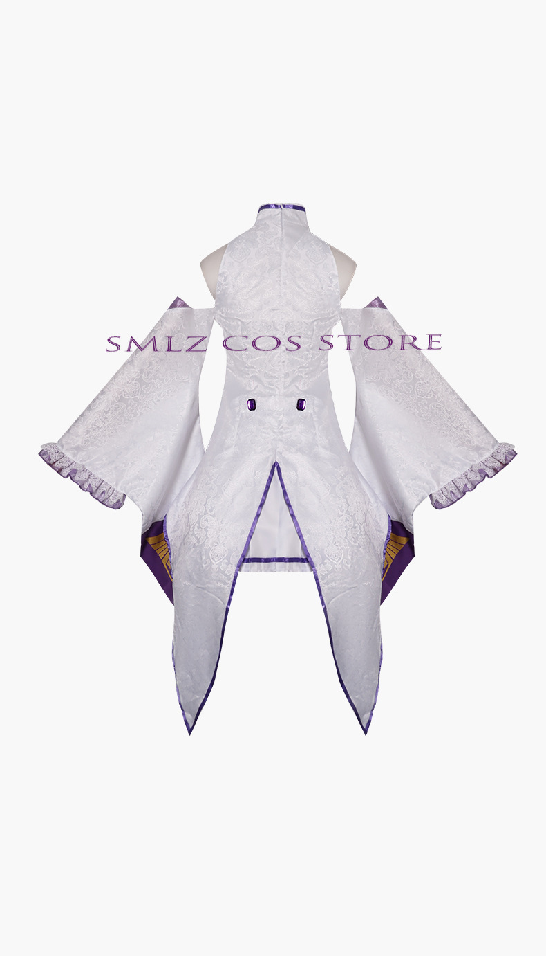 Disfraz de Emilia Cosplay Anim - Women'S Accessories For Suit reseña y precio
