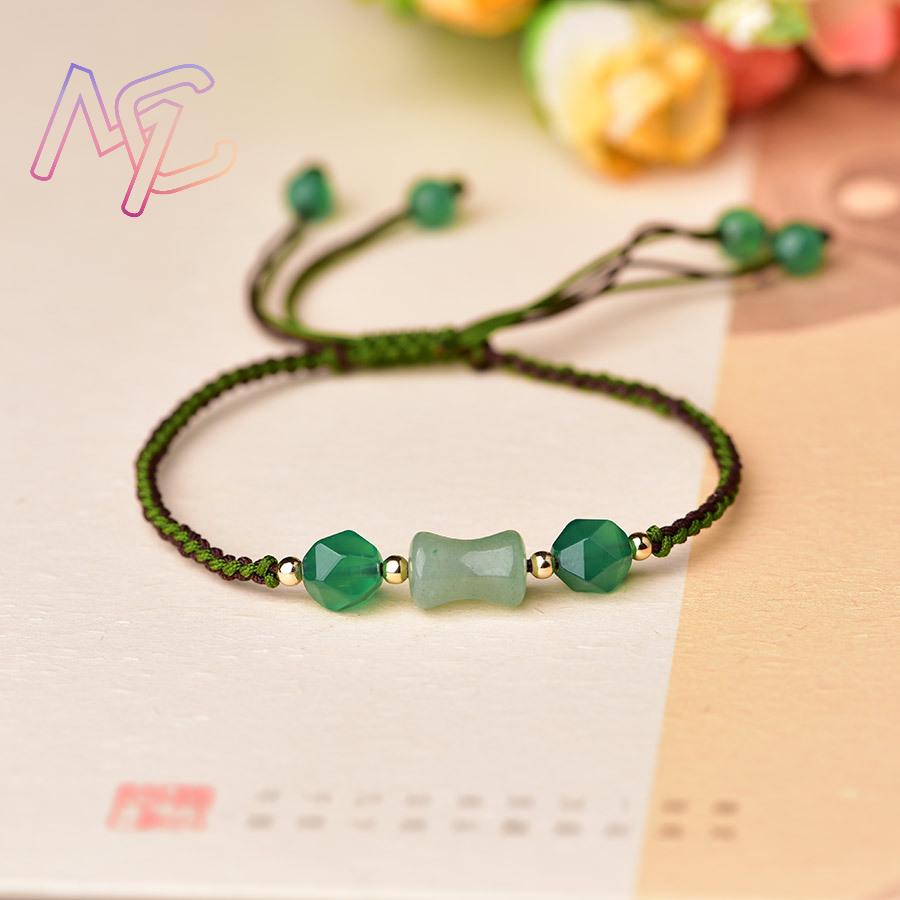 Pulseras de cuentas de Jade Na - Women'S Vintage Accessories reseña y precio