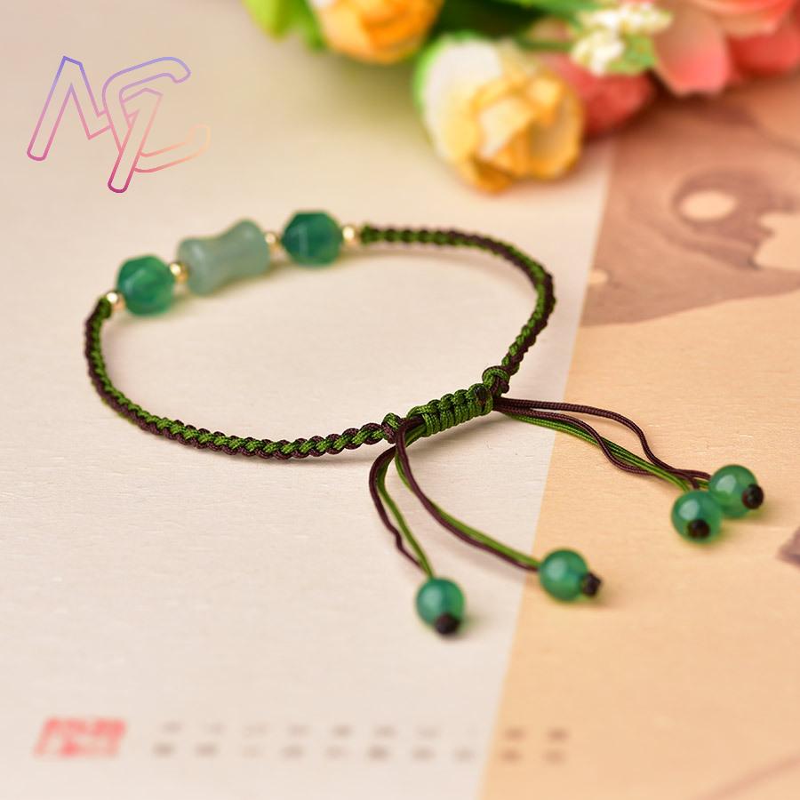 Pulseras de cuentas de Jade Na - Women'S Vintage Accessories reseña y precio
