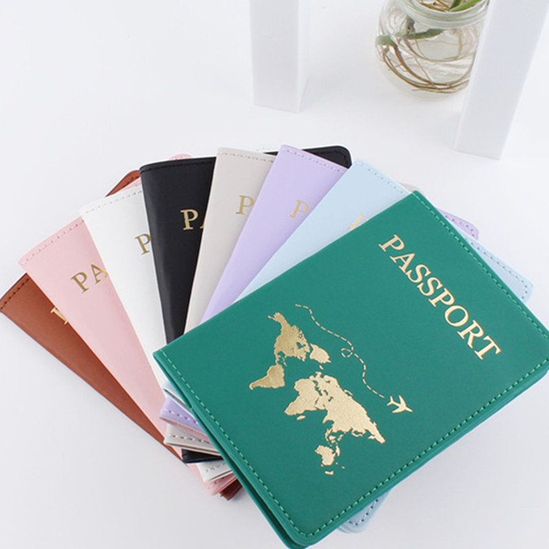 Funda para pasaporte con mapa  - Women'S Accessories Wallet reseña y precio