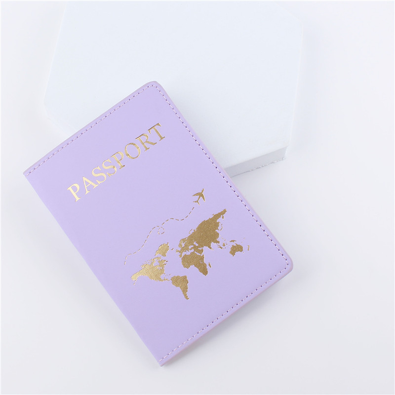 Funda para pasaporte con mapa  - Women'S Accessories Wallet reseña y precio