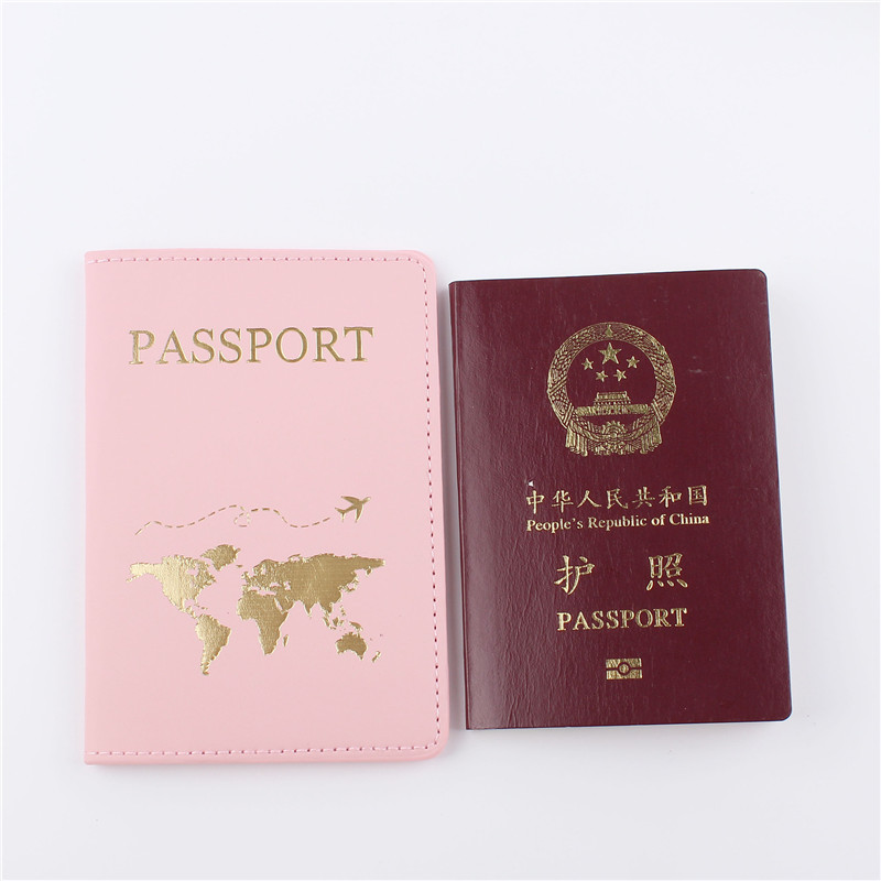 Funda para pasaporte con mapa  - Women'S Accessories Wallet reseña y precio