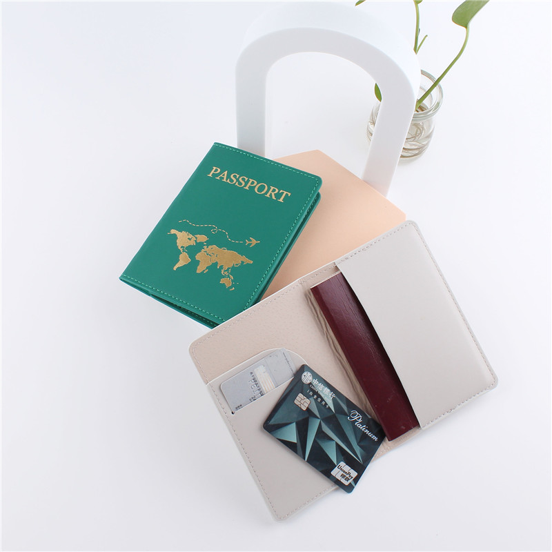 Funda para pasaporte con mapa  - Women'S Accessories Wallet reseña y precio