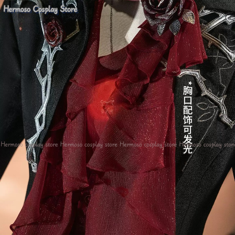 Disfraz de Cosplay de Identity - Women'S Accessories For Suit reseña y precio