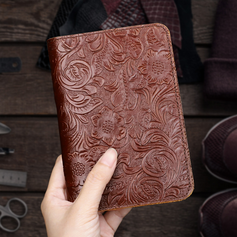 Porta pasaporte de cuero genui - Women'S Accessories Wallet reseña y precio