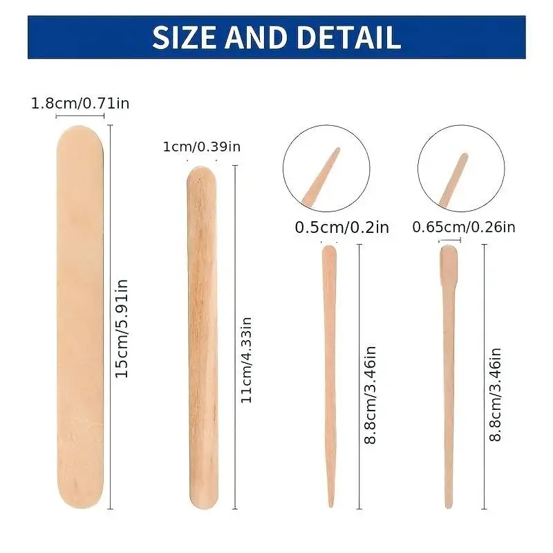 Espátula de madera desechable  - Women Accessories Clearance reseña y precio