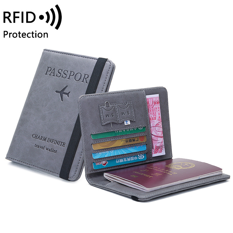 Porta pasaporte unisex de cuer - Women'S Accessories Wallet reseña y precio