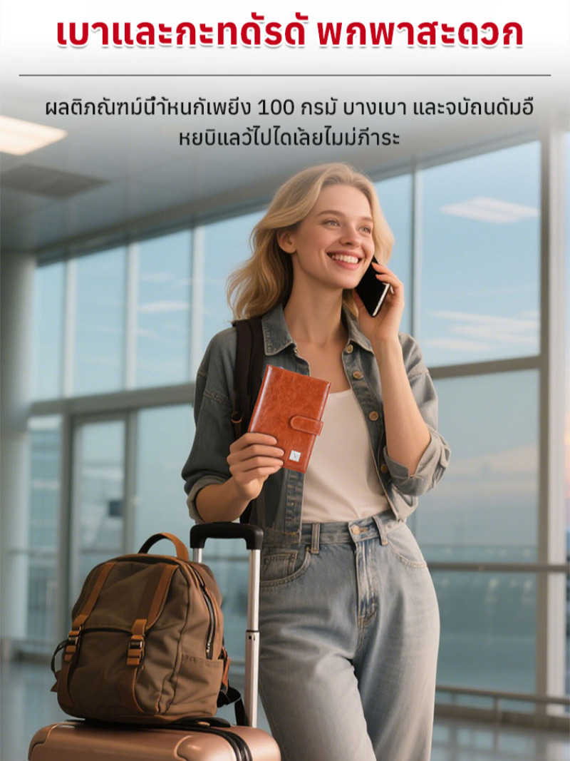 Cartera de Viaje Multifunciona - Women'S Accessories Wallet reseña y precio