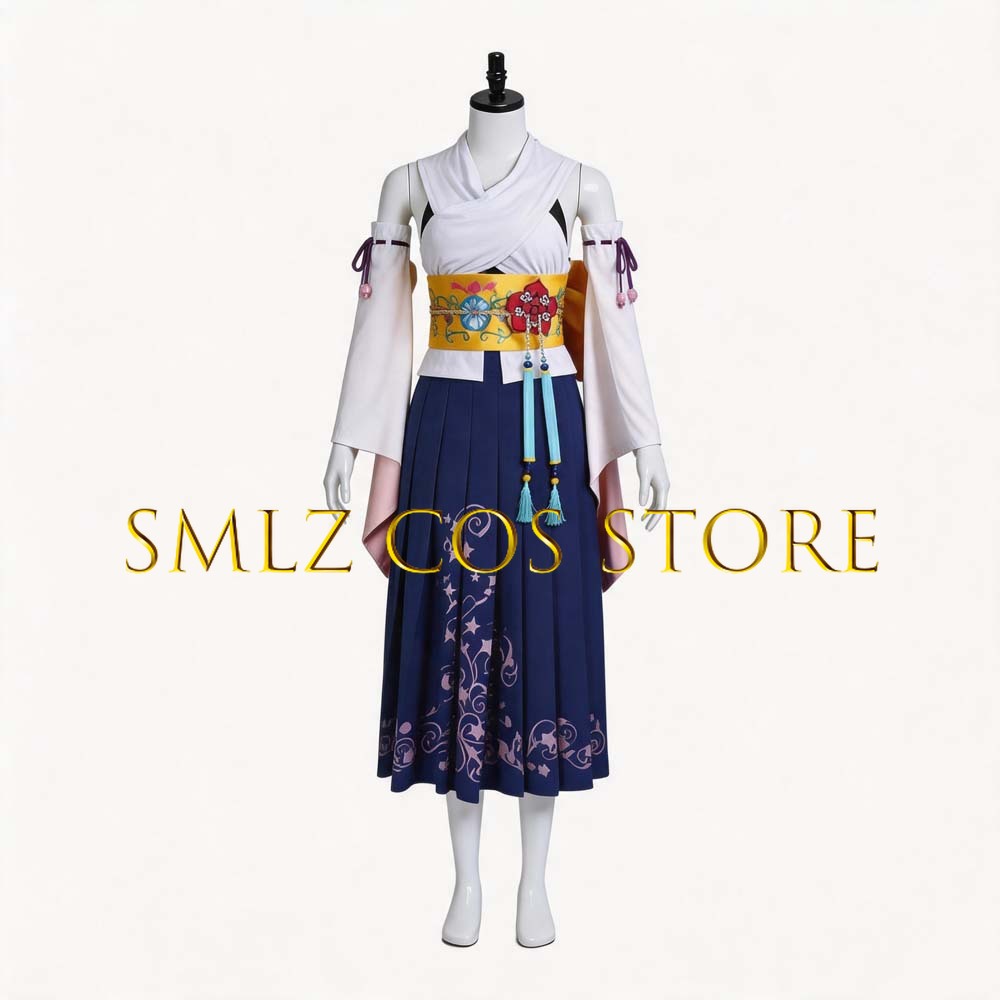 Disfraz de Cosplay de Yuna de  - Women'S Accessories For Suit reseña y precio