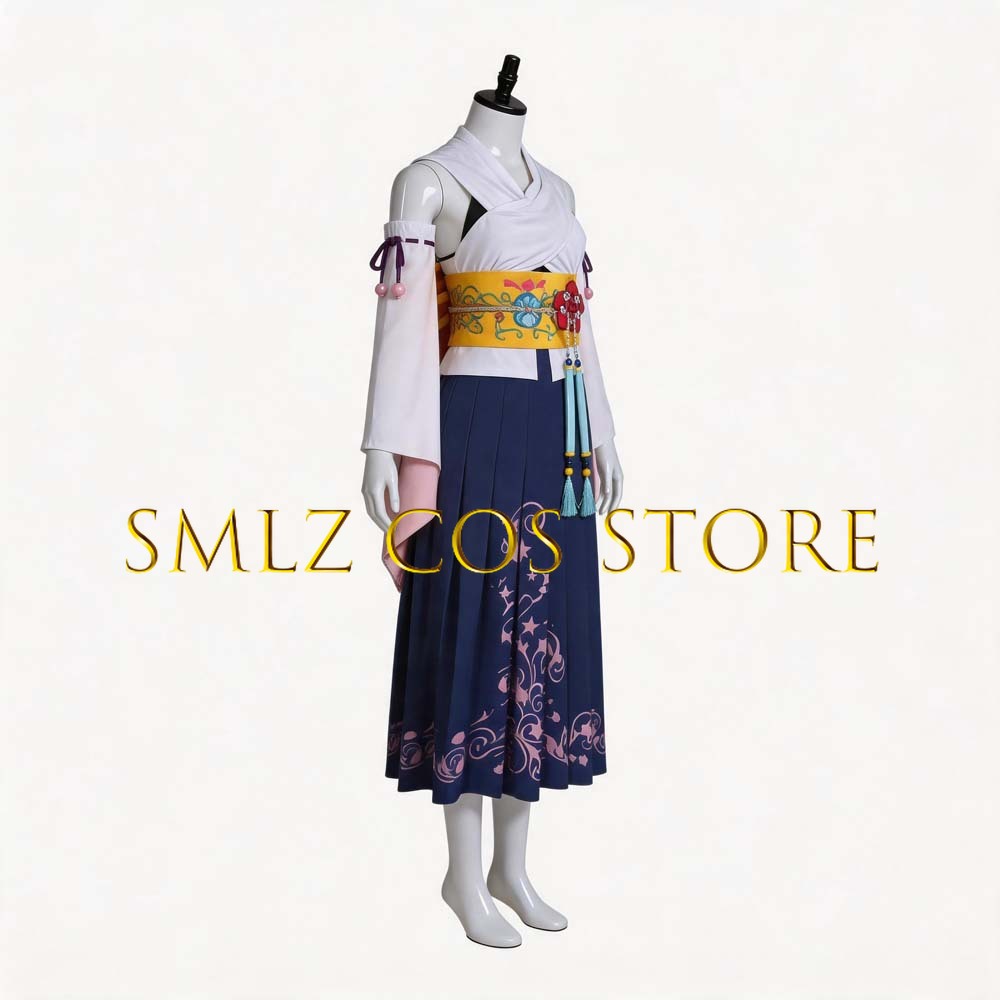 Disfraz de Cosplay de Yuna de  - Women'S Accessories For Suit reseña y precio