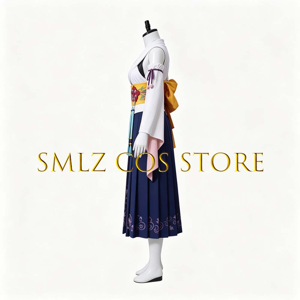 Disfraz de Cosplay de Yuna de  - Women'S Accessories For Suit reseña y precio