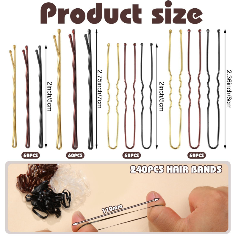 Kit de Accesorios para Peinar  - Women'S Accessories H&M reseña y precio