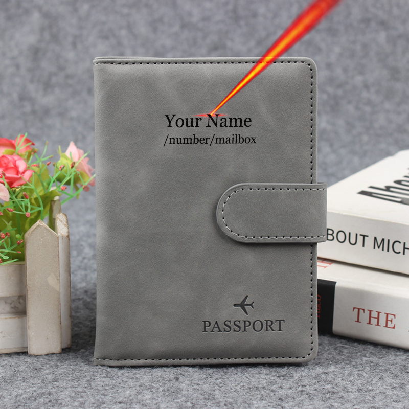 Funda para pasaporte con botón - Women'S Accessories Wallet reseña y precio
