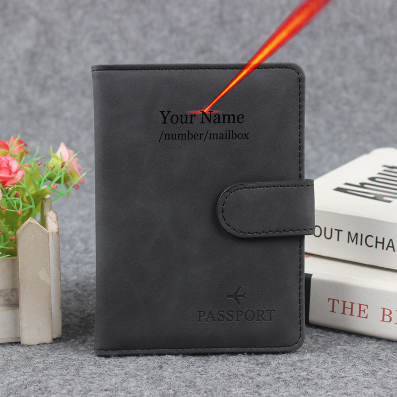 Funda para pasaporte con botón - Women'S Accessories Wallet reseña y precio