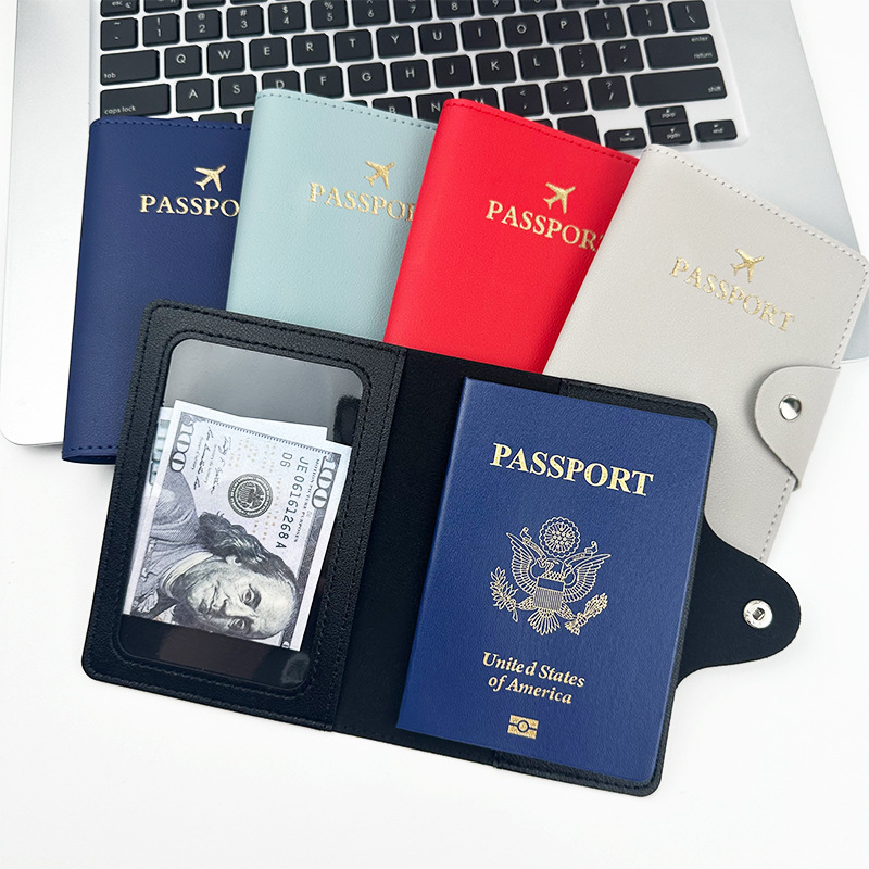 Funda de pasaporte de cuero si - Women'S Accessories Wallet reseña y precio
