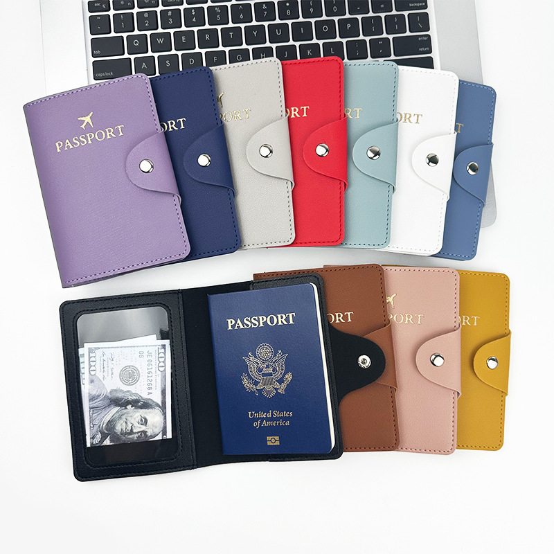 Funda de pasaporte de cuero si - Women'S Accessories Wallet reseña y precio