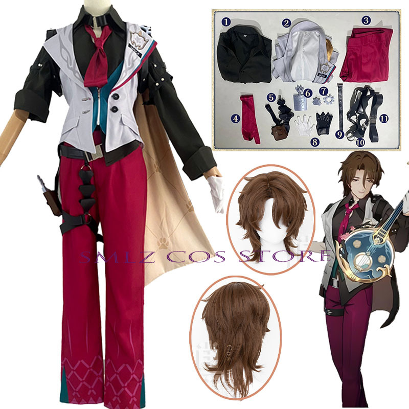 Gallagher-Disfraz de Honkai St - Women'S Accessories For Suit reseña y precio