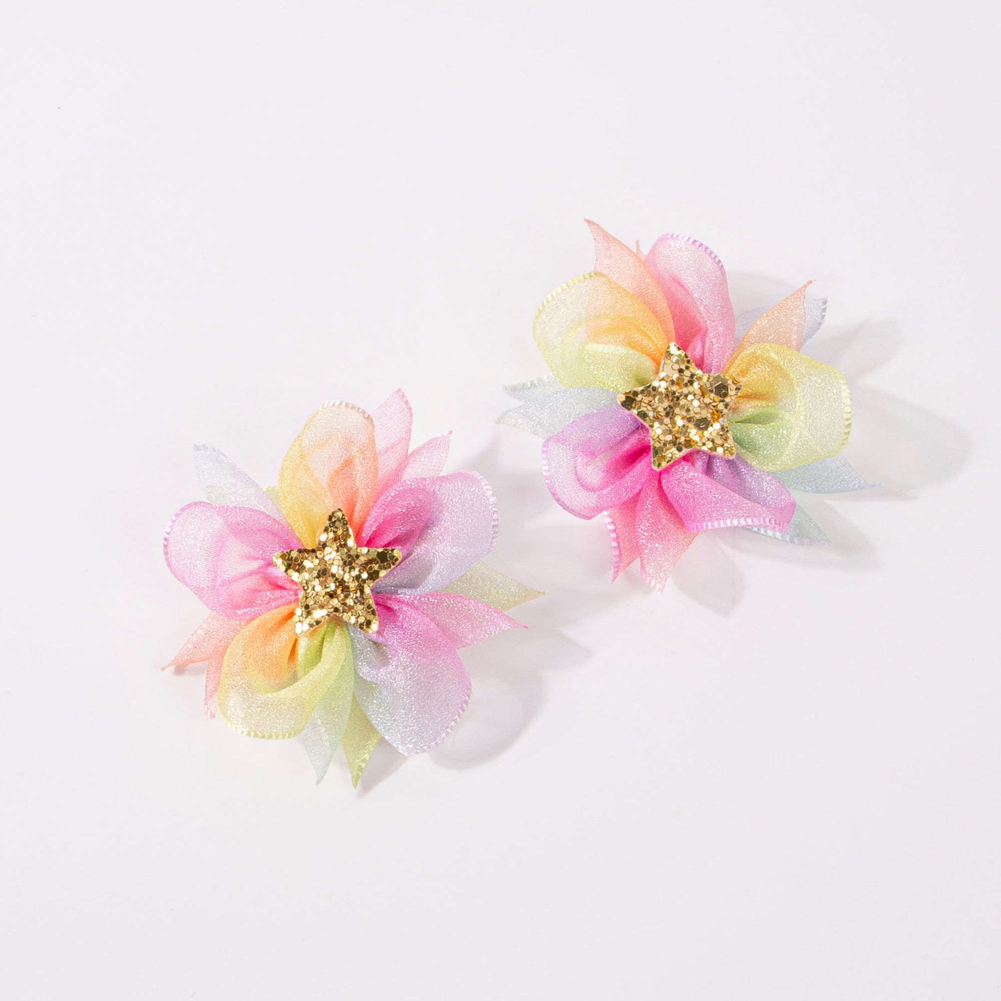 2/4 pinzas para el cabello de  - Women'S Accessories Rainbow Shops reseña y precio