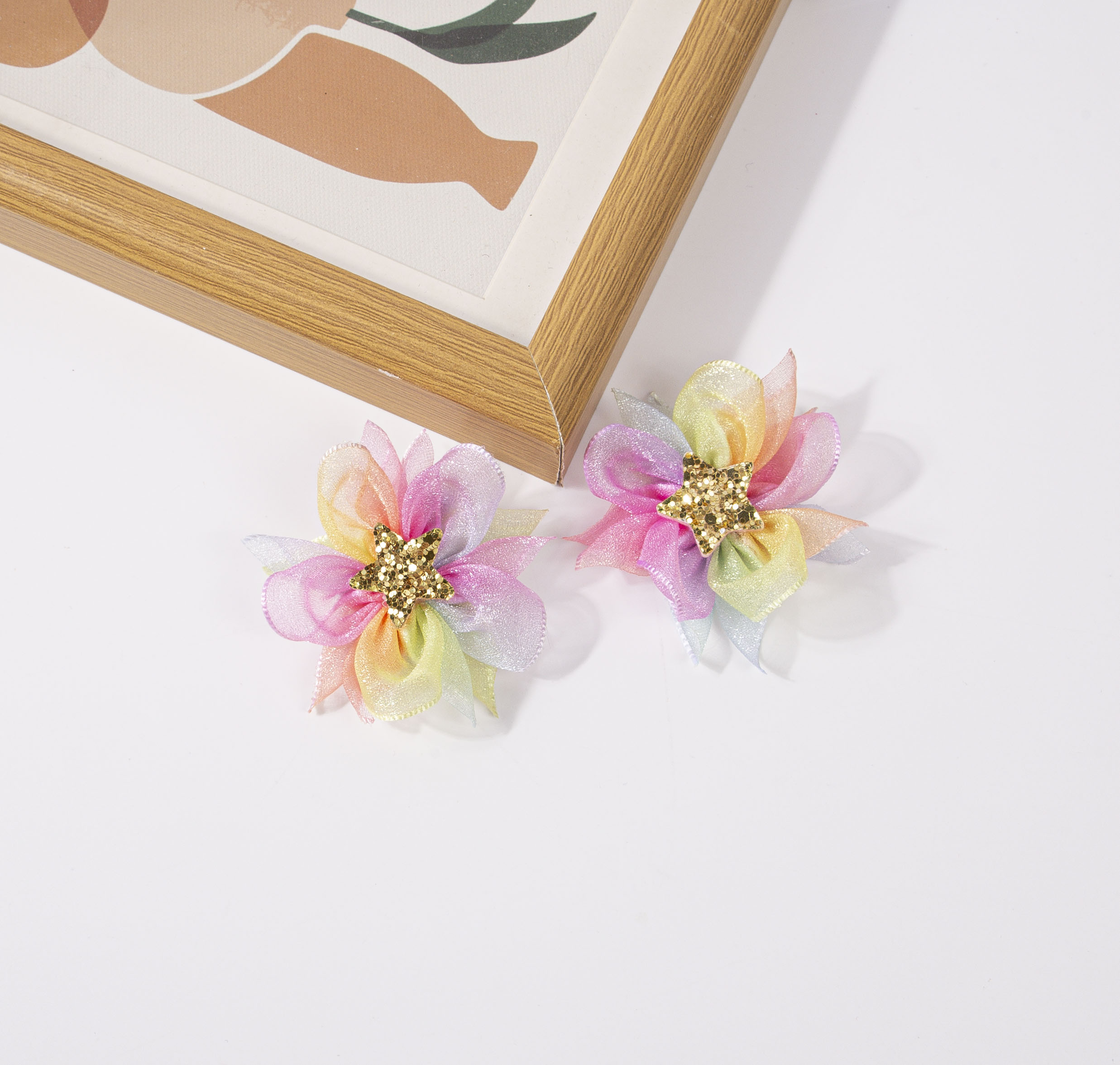 2/4 pinzas para el cabello de  - Women'S Accessories Rainbow Shops reseña y precio