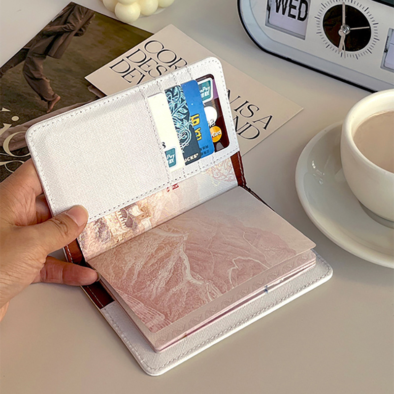 Funda para pasaporte con diseñ - Women'S Accessories Wallet reseña y precio