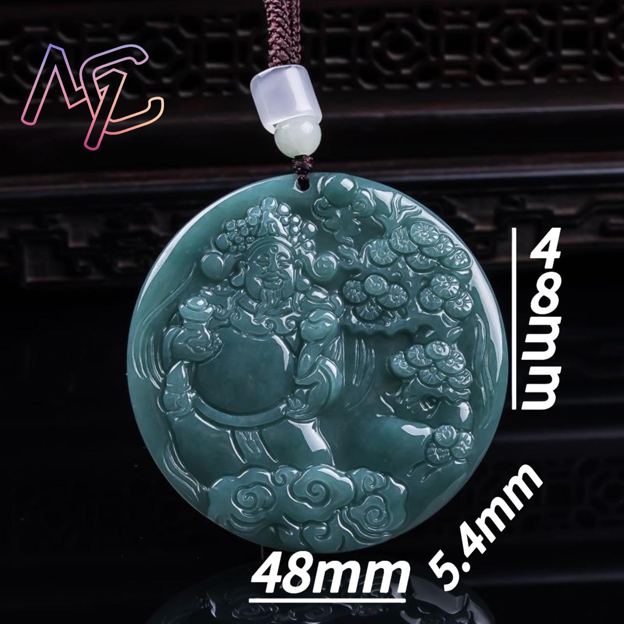 Colgante de dios de la riqueza - Women'S Vintage Accessories reseña y precio