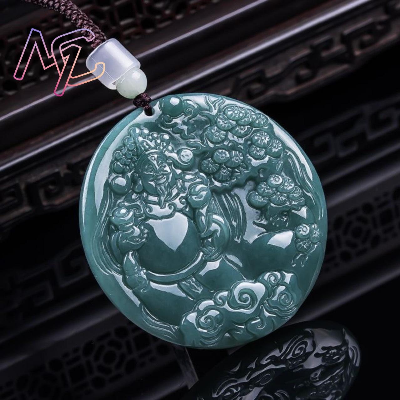 Colgante de dios de la riqueza - Women'S Vintage Accessories reseña y precio