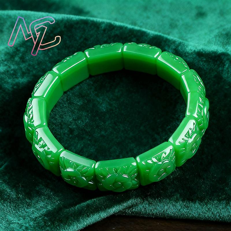 Pulsera de flor de Jade Real,  - Women'S Vintage Accessories reseña y precio