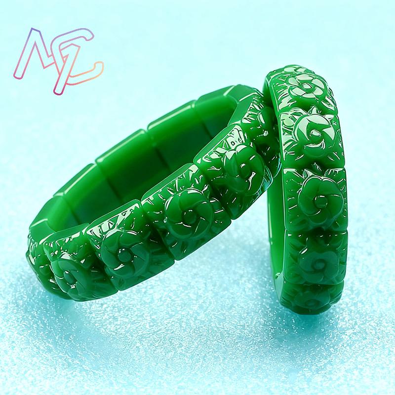 Pulsera de flor de Jade Real,  - Women'S Vintage Accessories reseña y precio
