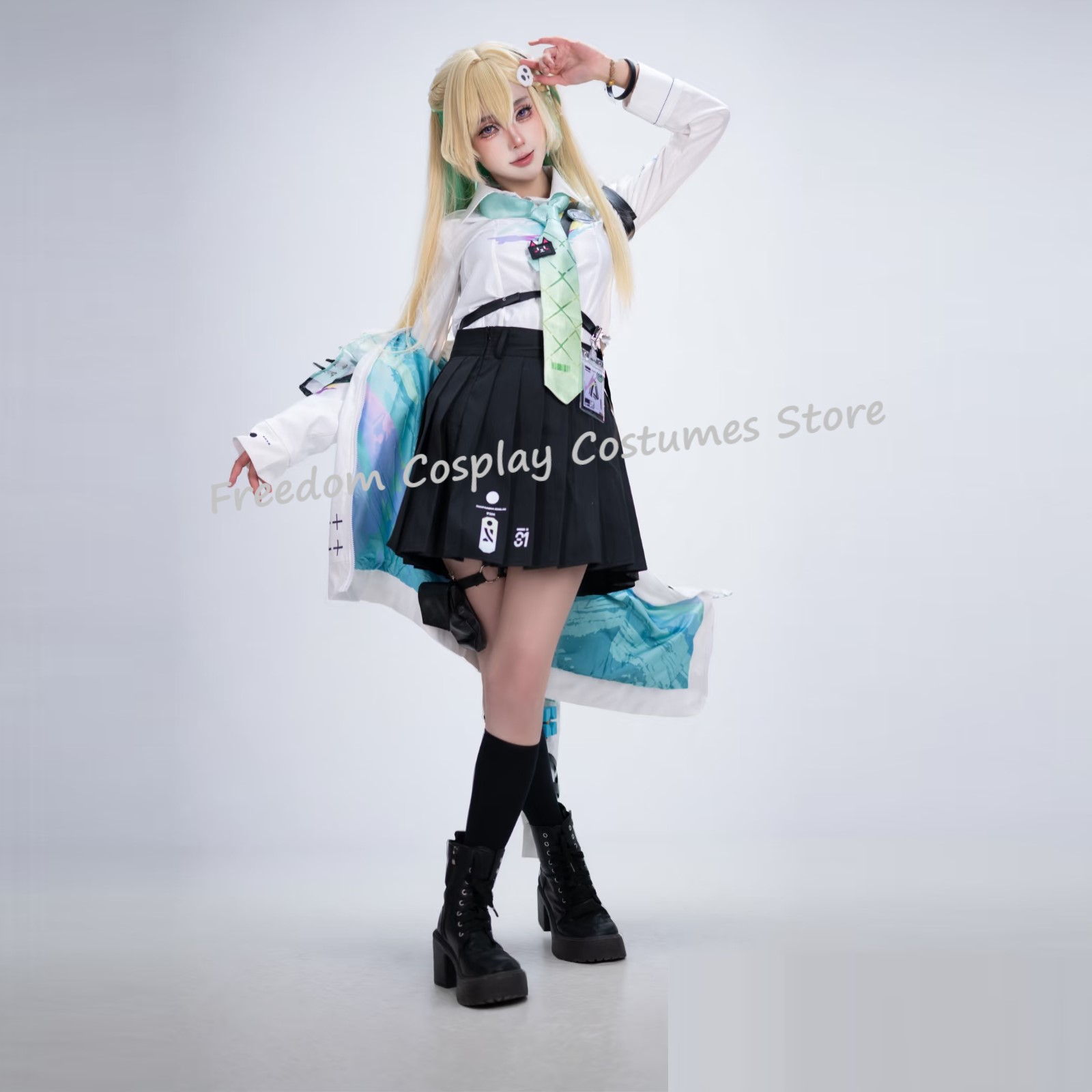 Disfraz de cosplay de Game Wut - Women'S Accessories For Suit reseña y precio