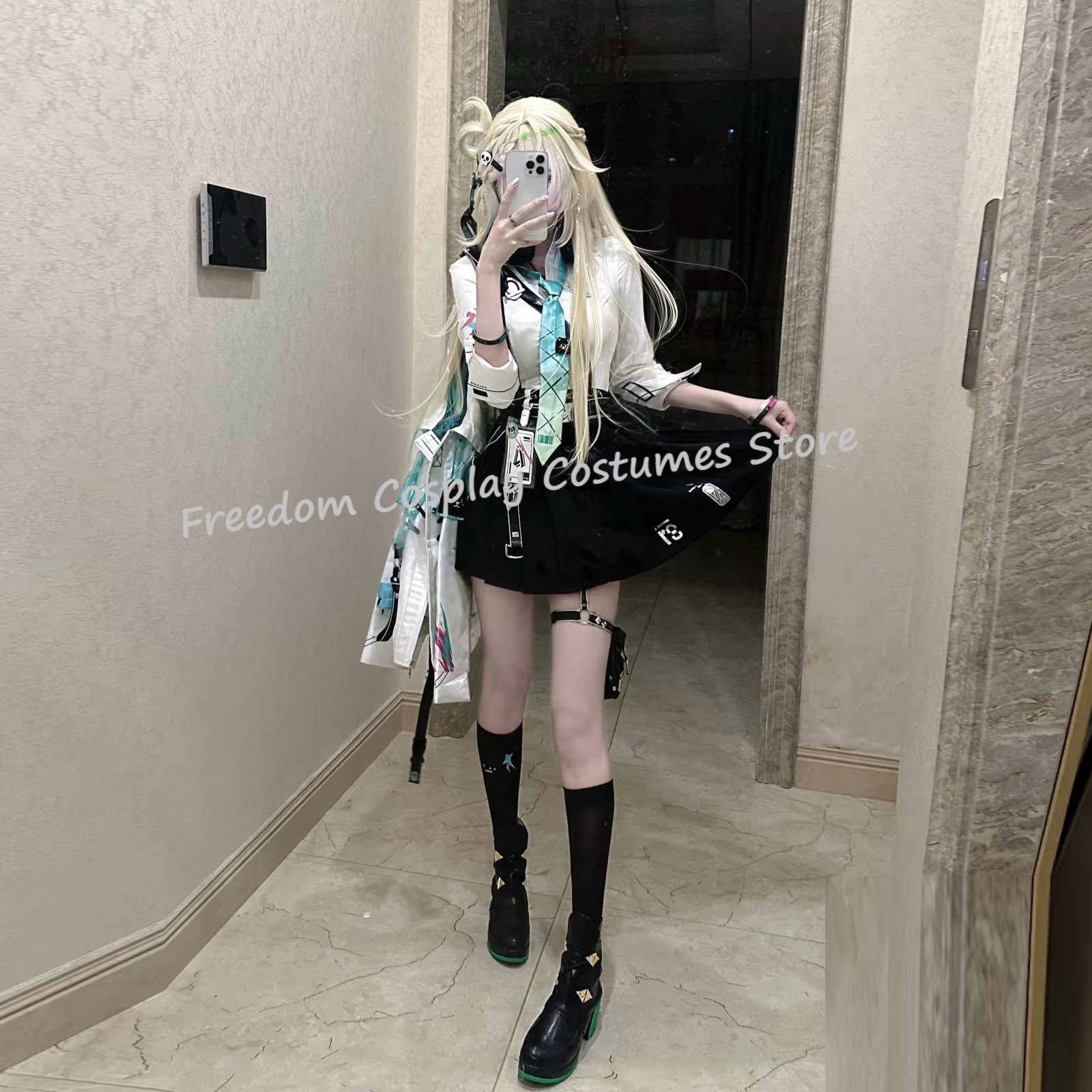 Disfraz de cosplay de Game Wut - Women'S Accessories For Suit reseña y precio